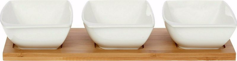 Cryspo Trio Ornterbiera 3 Theseon Porselanis 'Lotos Bamboo' 65000134